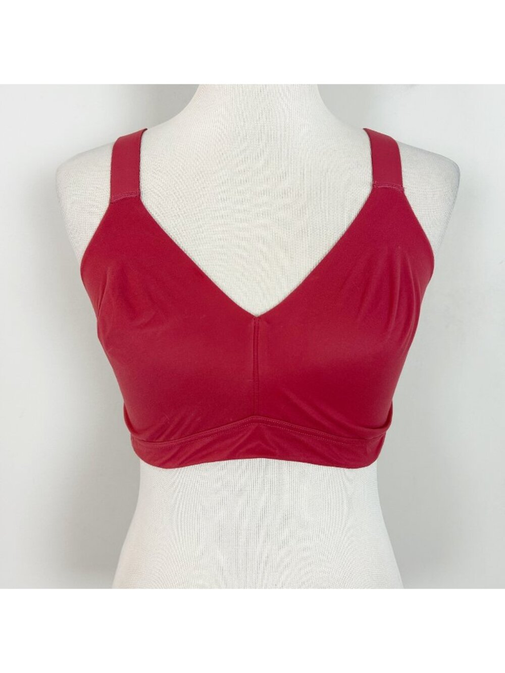 Spanx All-In-One Wireless Bra Seamless Bralette Red Size XL Women's